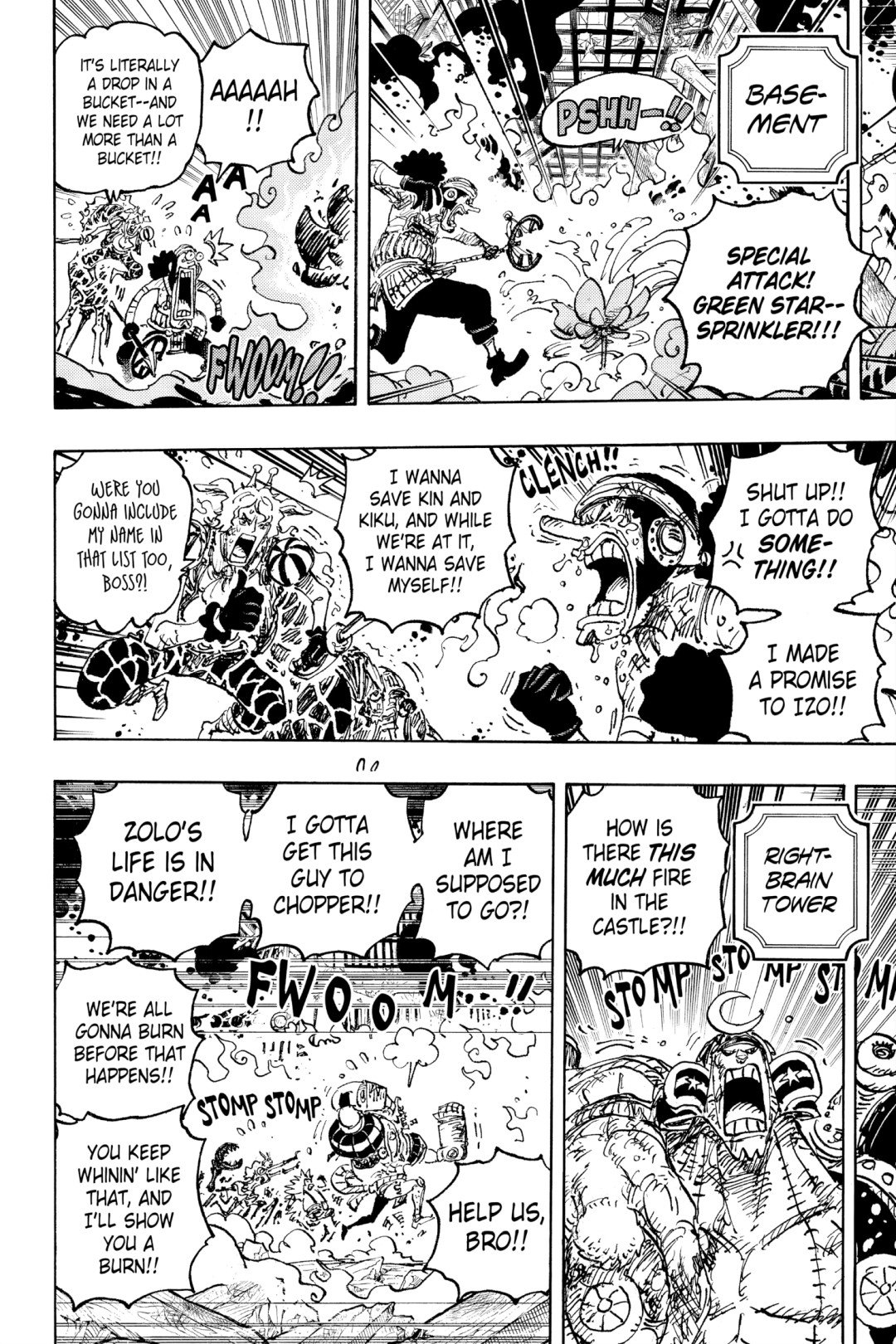 One Piece, Chapter 1046 image 09